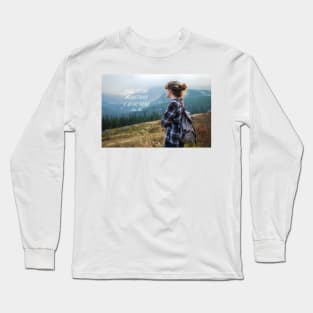 Going to the mountains Long Sleeve T-Shirt